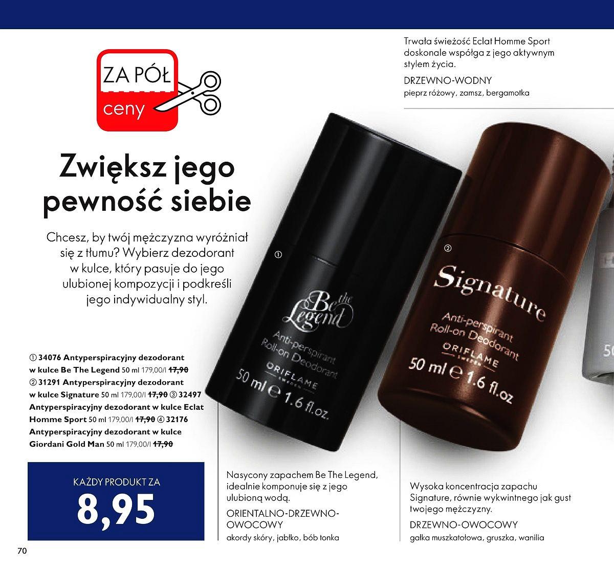 Gazetka promocyjna Oriflame do 01/03/2021 str.70