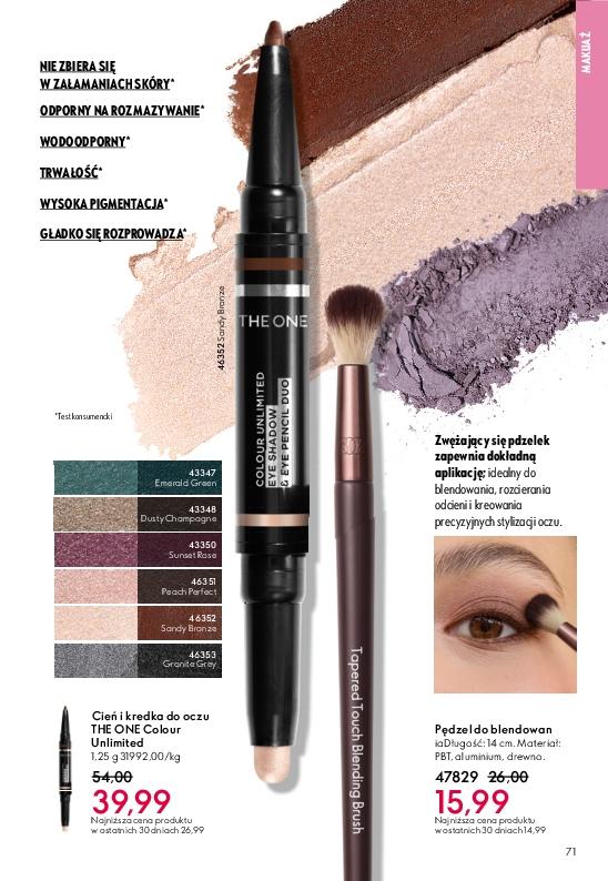Gazetka promocyjna Oriflame do 01/12/2025 str.71