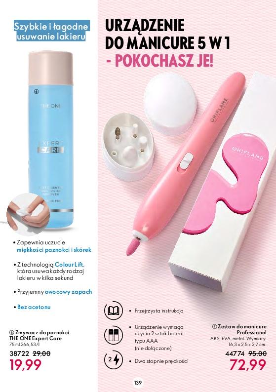 Gazetka promocyjna Oriflame do 27/12/2022 str.139