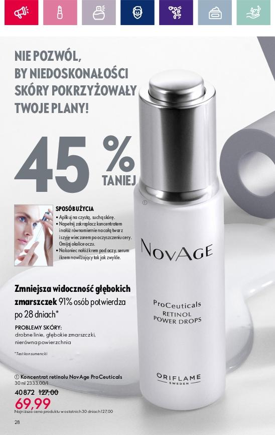 Gazetka promocyjna Oriflame do 22/01/2024 str.28