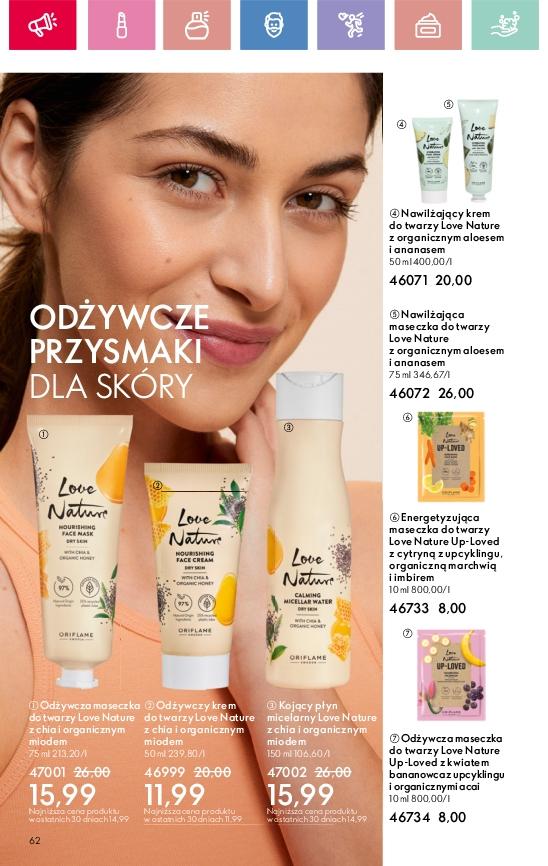 Gazetka promocyjna Oriflame do 24/05/2025 str.62