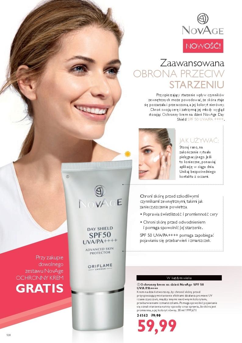 Gazetka promocyjna Oriflame do 10/04/2017 str.128