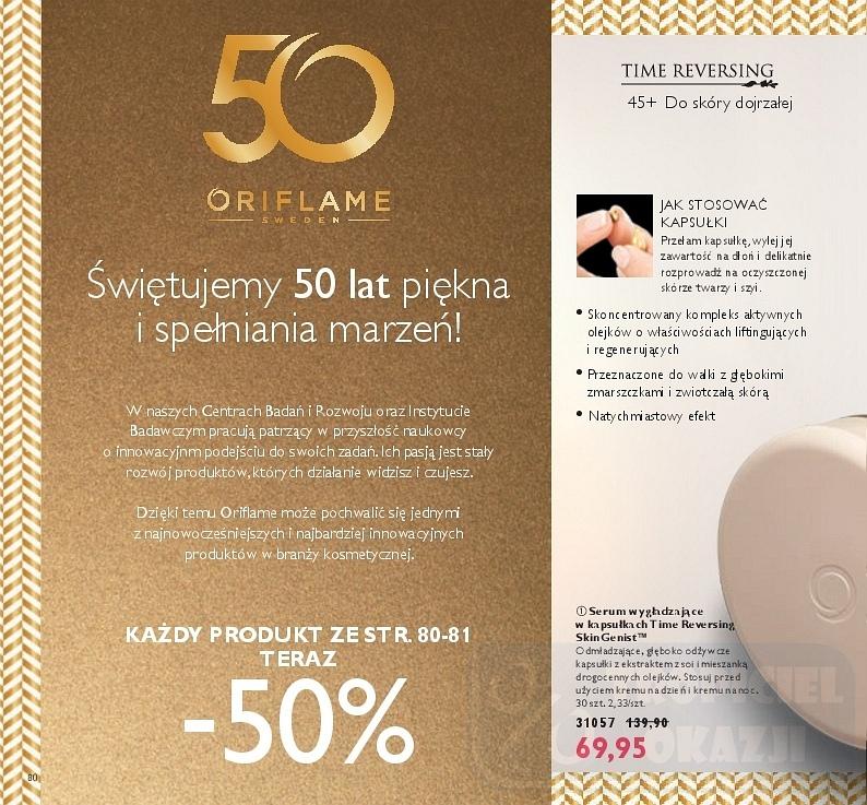 Gazetka promocyjna Oriflame do 01/05/2017 str.80