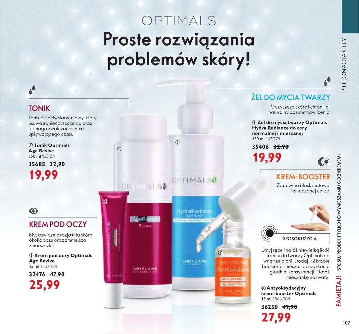 Gazetka promocyjna Oriflame do 11/01/2021 str.106