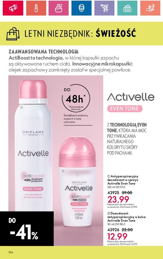 Gazetka promocyjna Oriflame do 27/05/2024 str.156