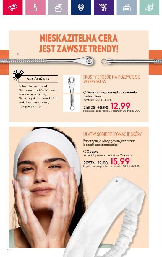 Gazetka promocyjna Oriflame do 27/12/2023 str.52