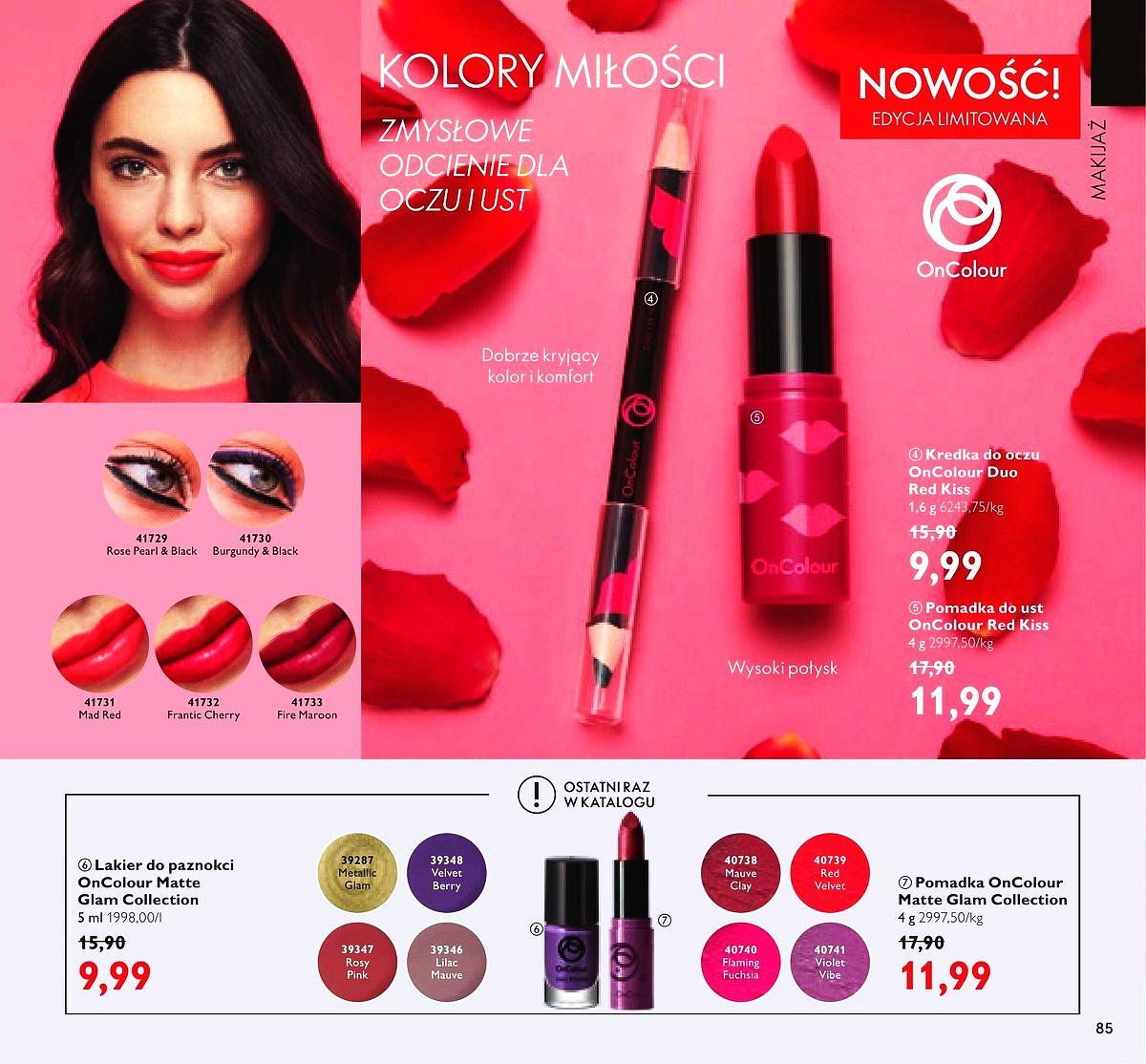 Gazetka promocyjna Oriflame do 01/03/2021 str.85