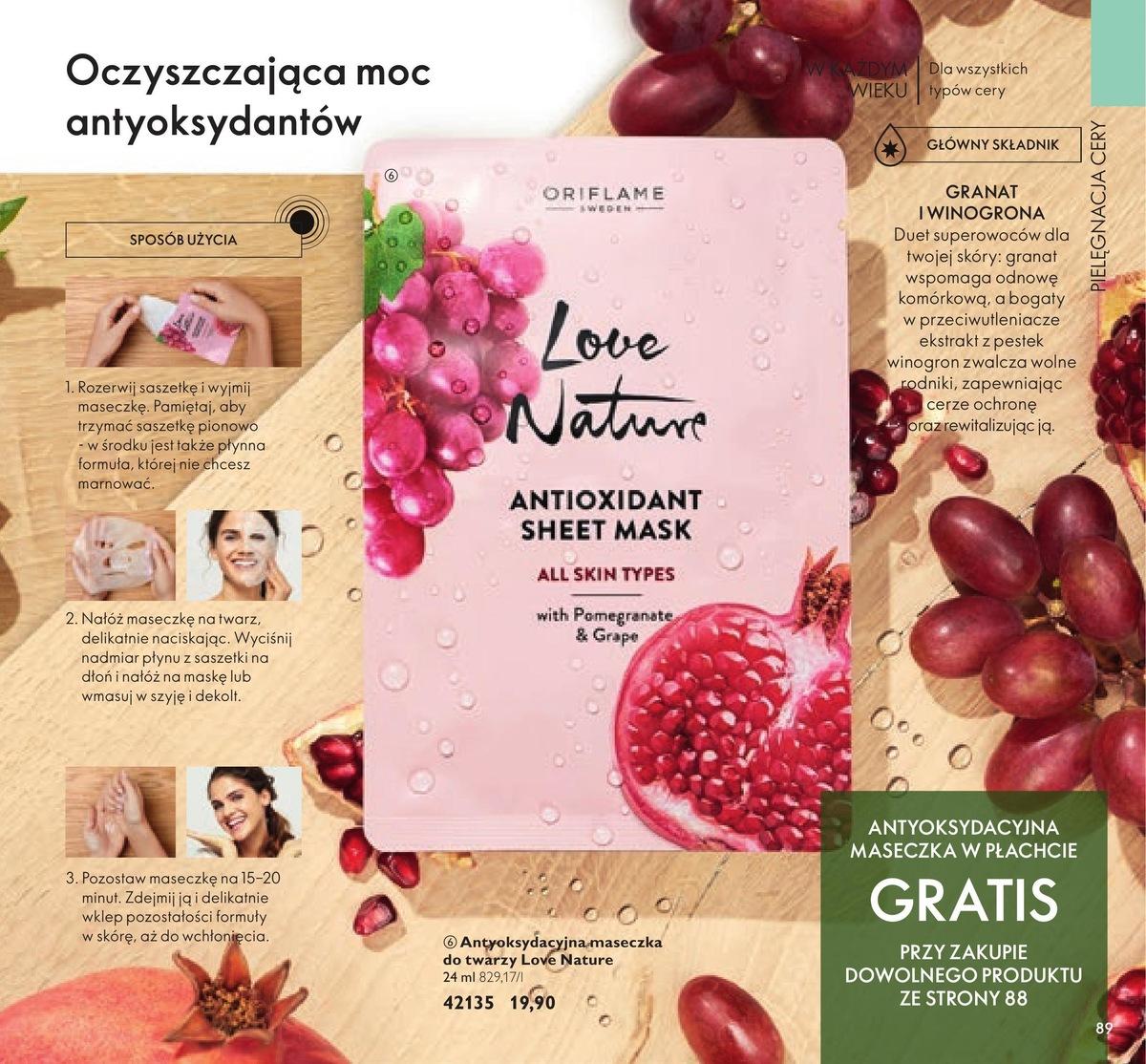 Gazetka promocyjna Oriflame do 22/03/2021 str.71