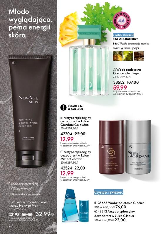 Gazetka promocyjna Oriflame do 30/09/2025 str.96