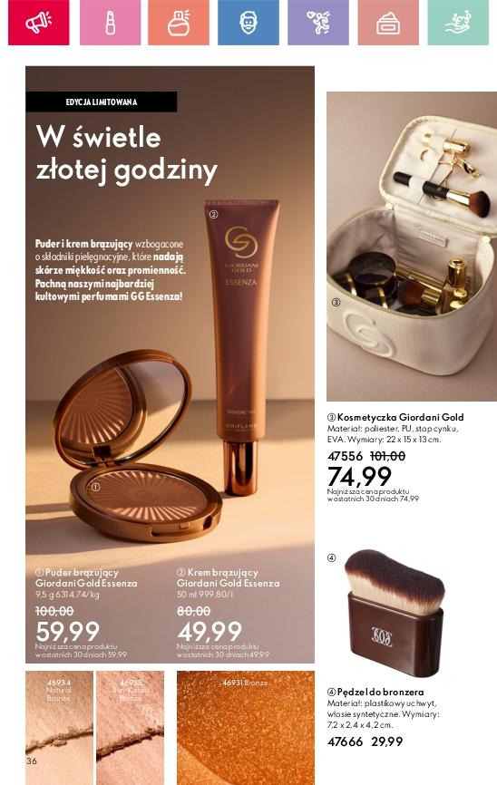 Gazetka promocyjna Oriflame do 26/07/2025 str.36