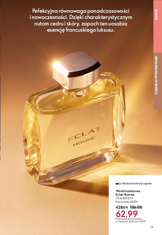 Gazetka promocyjna Oriflame do 20/01/2026 str.79