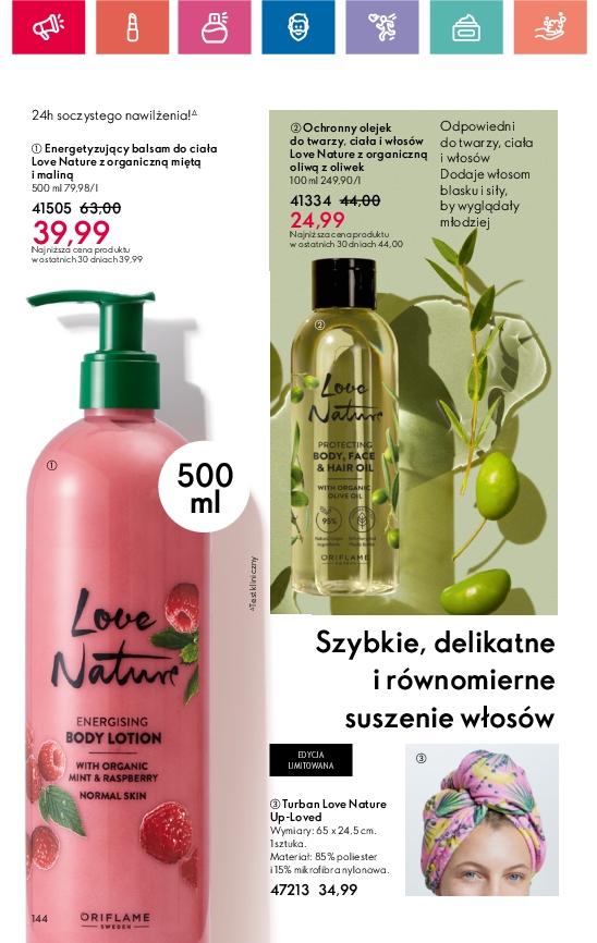 Gazetka promocyjna Oriflame do 09/11/2024 str.144