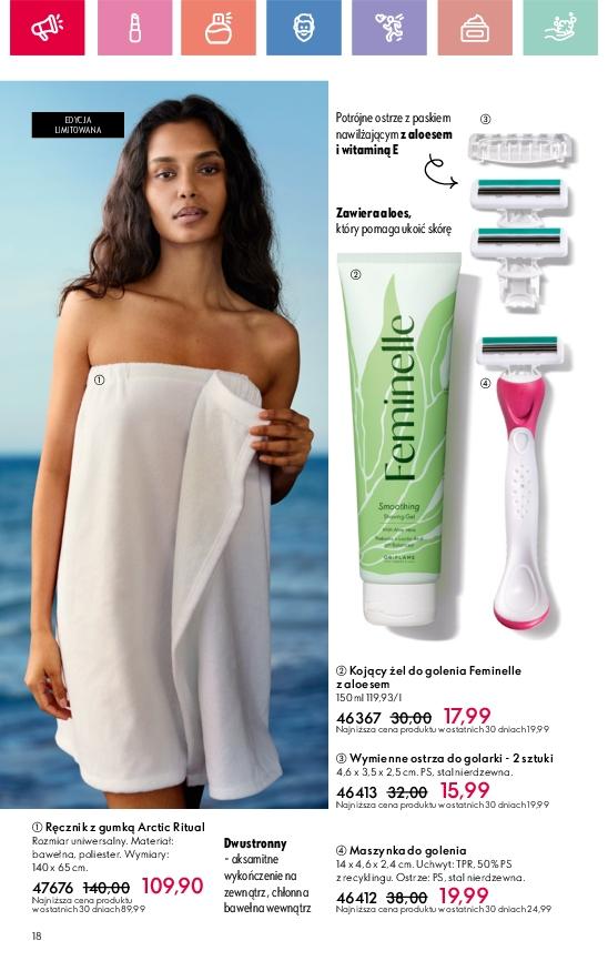 Gazetka promocyjna Oriflame do 05/07/2025 str.18