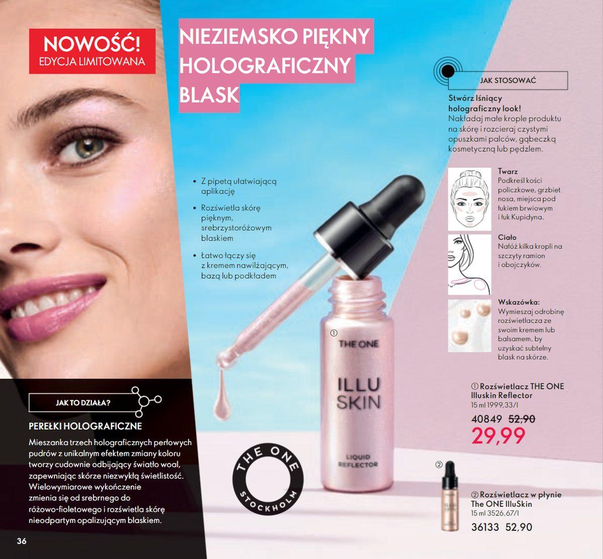 Gazetka promocyjna Oriflame do 30/08/2022 str.36