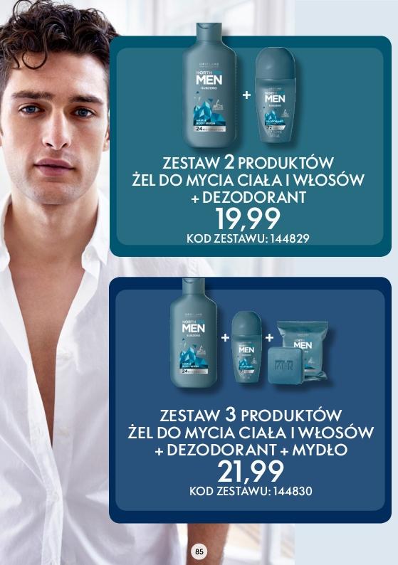 Gazetka promocyjna Oriflame do 01/11/2022 str.85