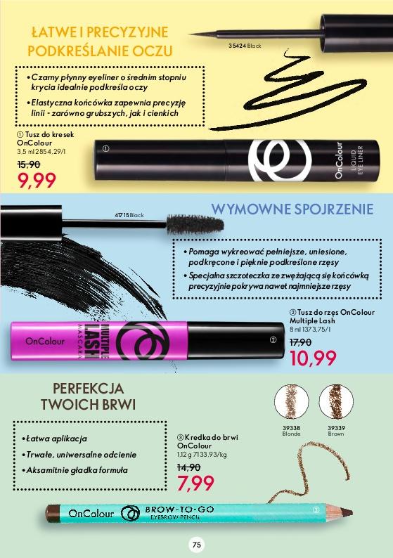 Gazetka promocyjna Oriflame do 24/05/2022 str.75