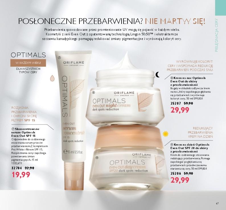 Gazetka promocyjna Oriflame do 17/10/2016 str.67