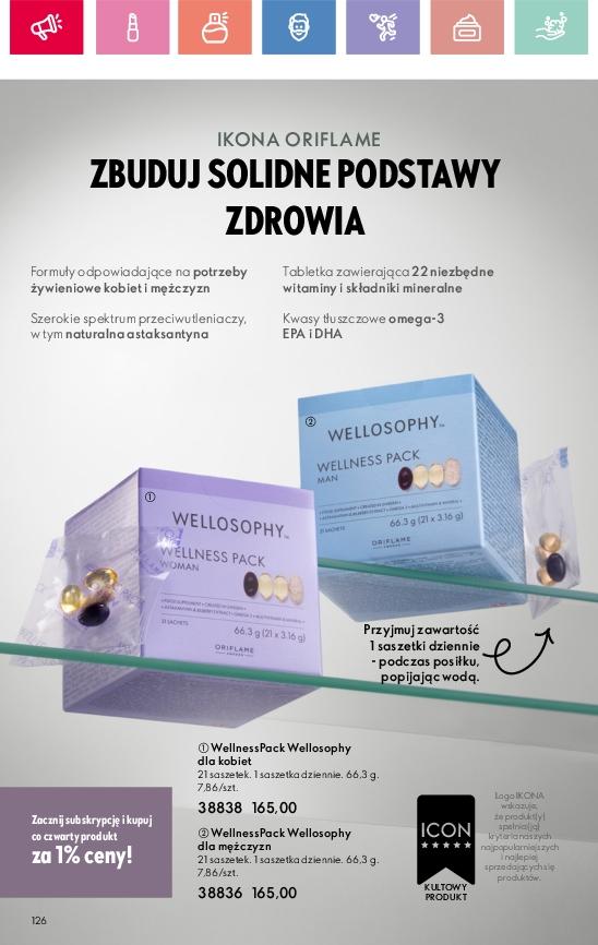 Gazetka promocyjna Oriflame do 05/07/2025 str.126