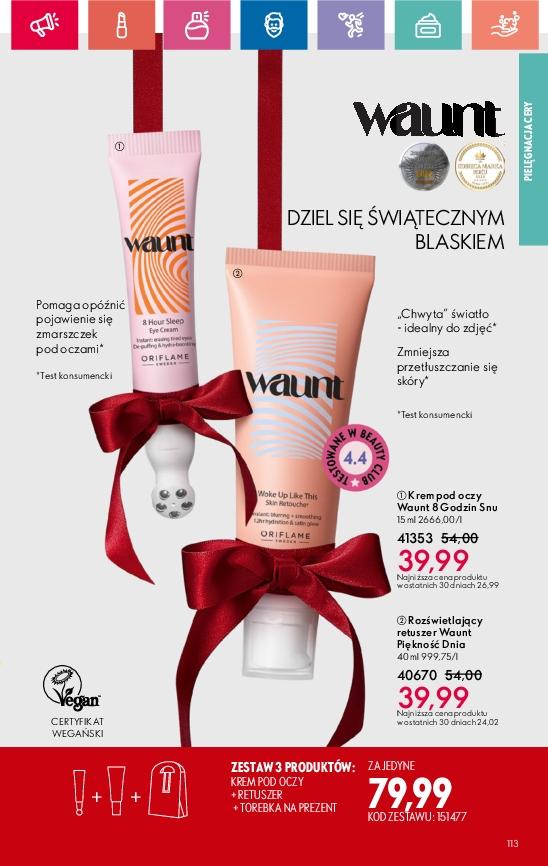 Gazetka promocyjna Oriflame do 28/12/2024 str.113