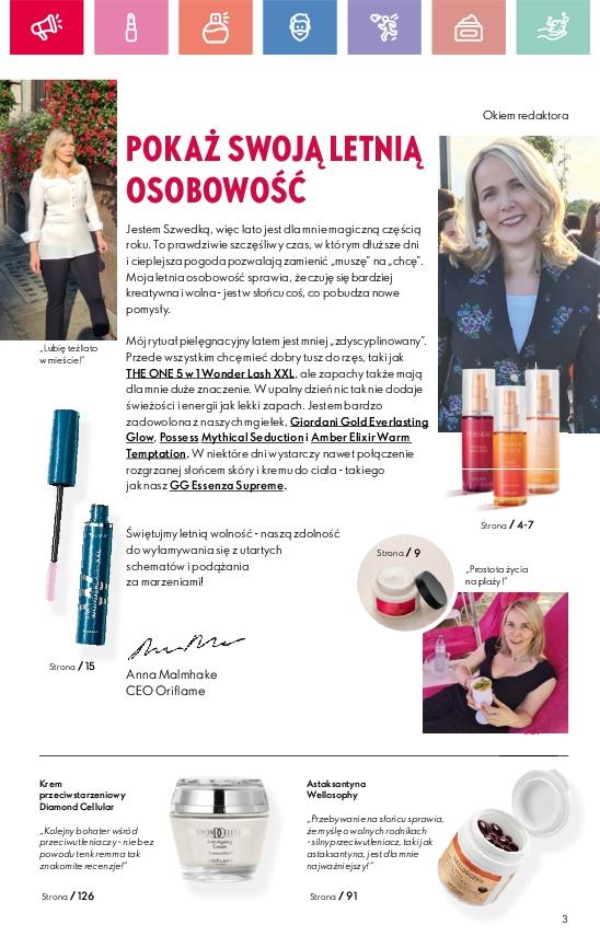 Gazetka promocyjna Oriflame do 26/07/2025 str.3