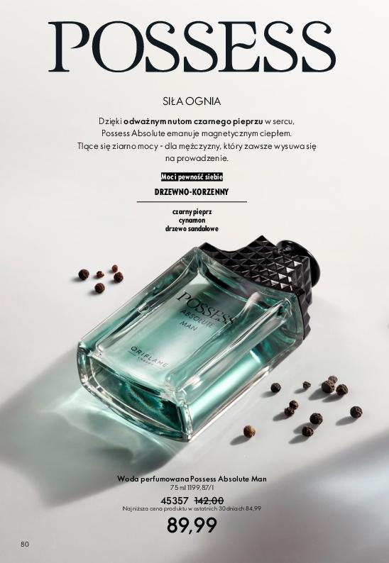 Gazetka promocyjna Oriflame do 30/09/2025 str.80