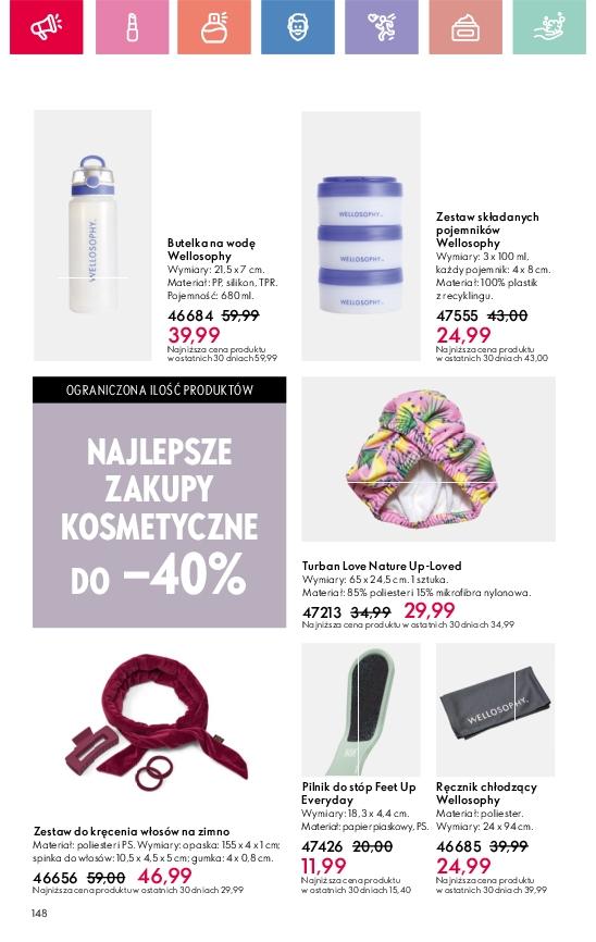 Gazetka promocyjna Oriflame do 14/06/2025 str.148