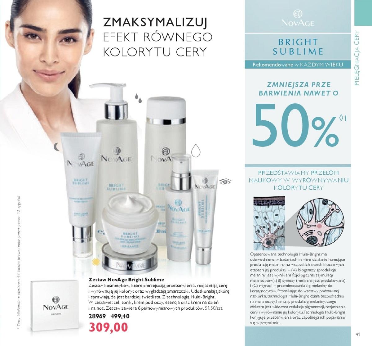 Gazetka promocyjna Oriflame do 05/02/2018 str.41