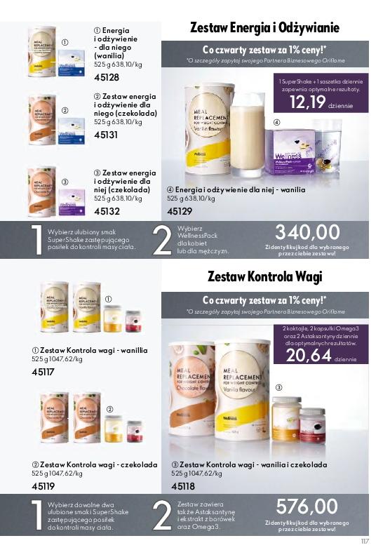 Gazetka promocyjna Oriflame do 02/05/2023 str.117