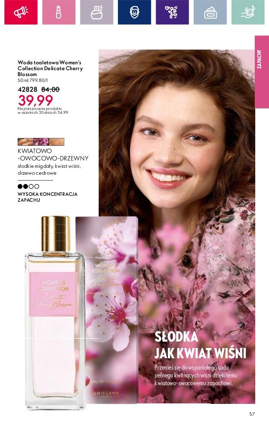 Gazetka promocyjna Oriflame do 12/02/2024 str.57