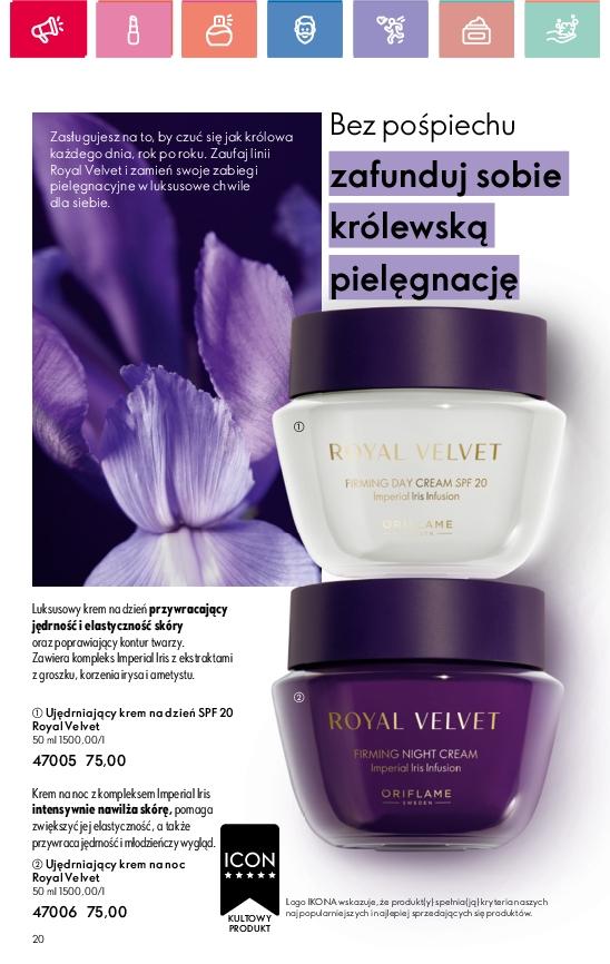 Gazetka promocyjna Oriflame do 18/01/2025 str.20