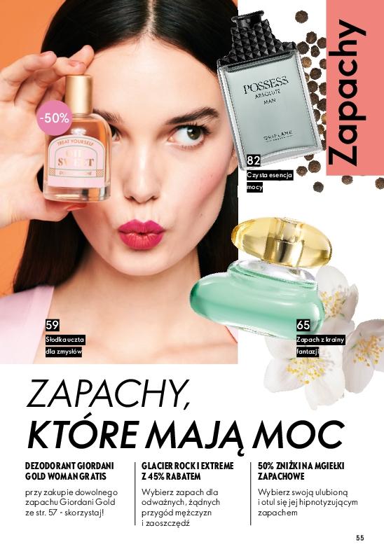 Gazetka promocyjna Oriflame do 20/01/2026 str.55