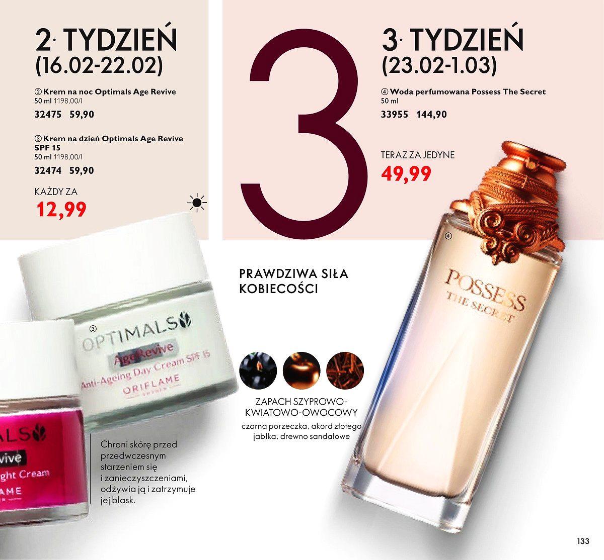 Gazetka promocyjna Oriflame do 01/03/2021 str.133