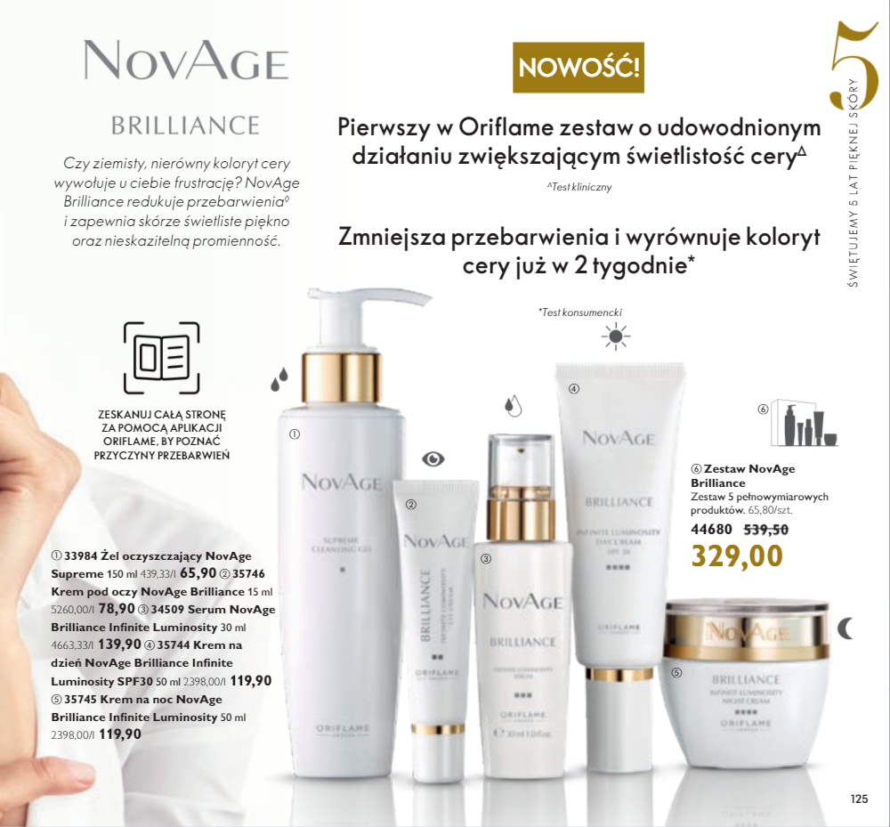 Gazetka promocyjna Oriflame do 18/10/2021 str.124