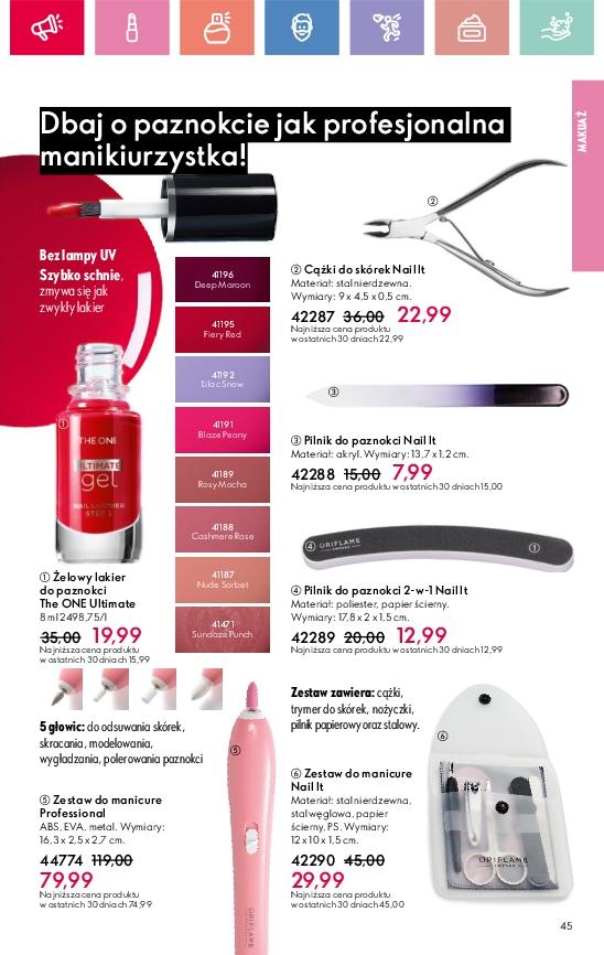 Gazetka promocyjna Oriflame do 26/07/2025 str.45