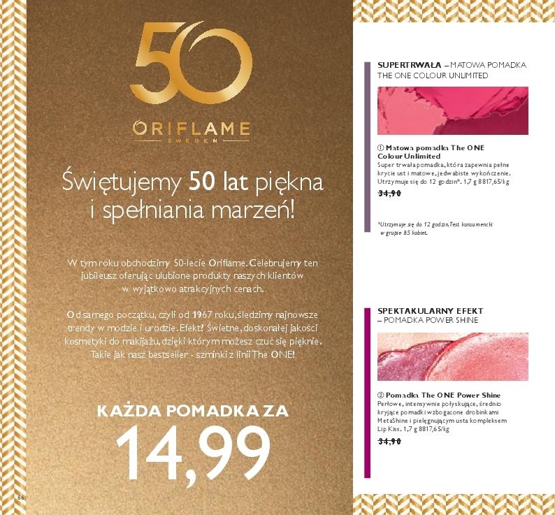 Gazetka promocyjna Oriflame do 12/06/2017 str.66