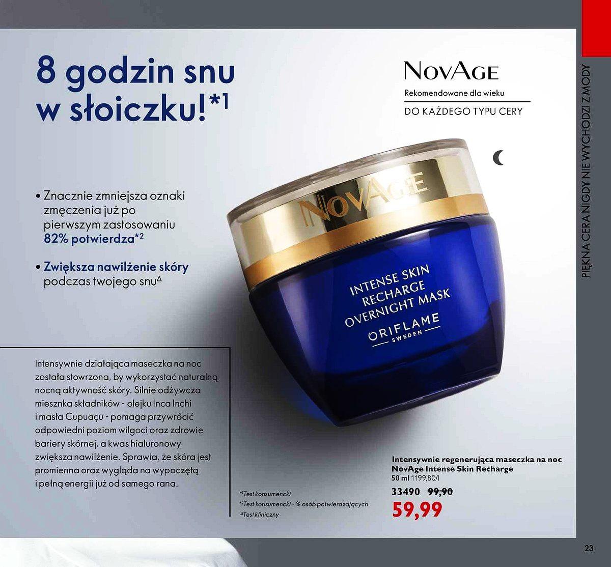 Gazetka promocyjna Oriflame do 21/09/2020 str.23