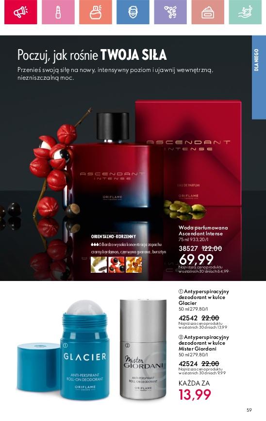Gazetka promocyjna Oriflame do 05/07/2025 str.59