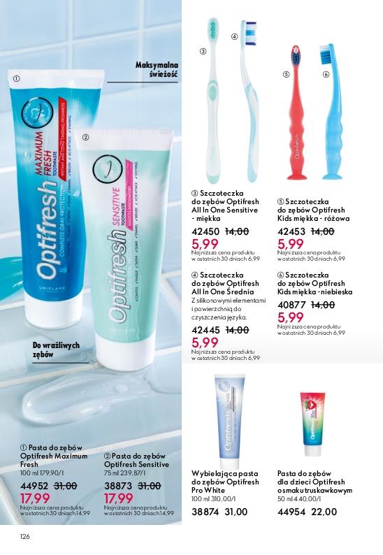 Gazetka promocyjna Oriflame do 30/09/2025 str.126