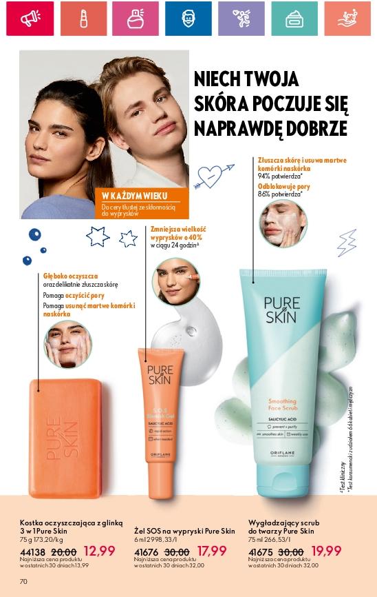 Gazetka promocyjna Oriflame do 08/07/2024 str.70