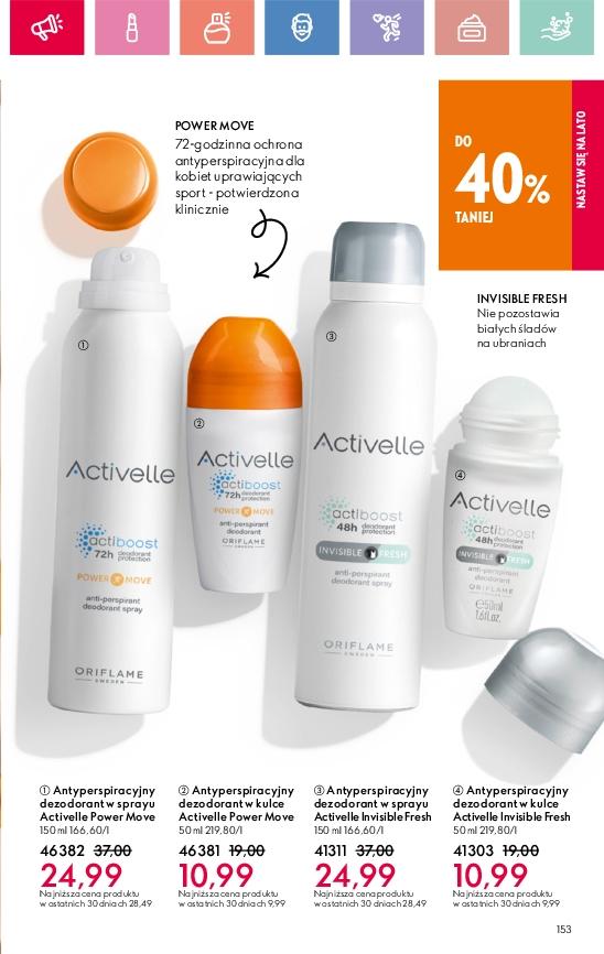 Gazetka promocyjna Oriflame do 24/05/2025 str.153