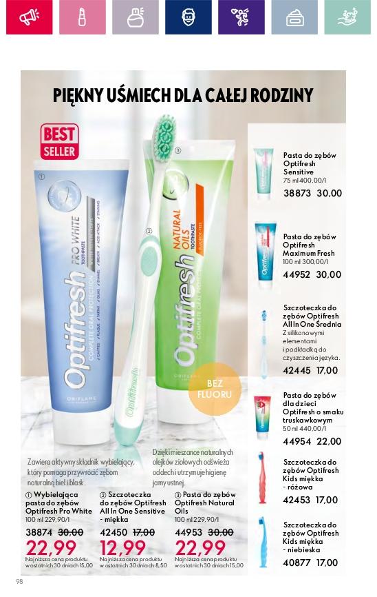 Gazetka promocyjna Oriflame do 27/12/2023 str.98