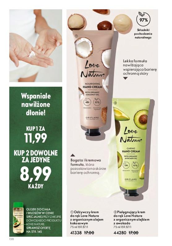 Gazetka promocyjna Oriflame do 02/05/2023 str.138