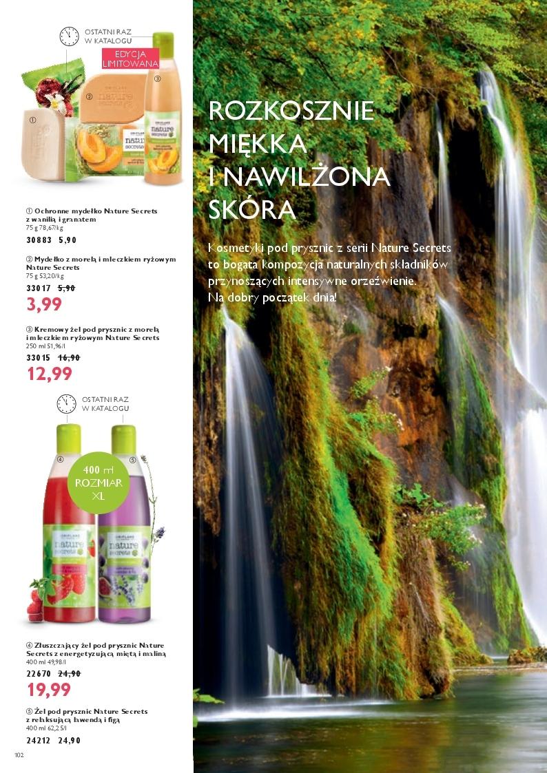 Gazetka promocyjna Oriflame do 10/04/2017 str.102