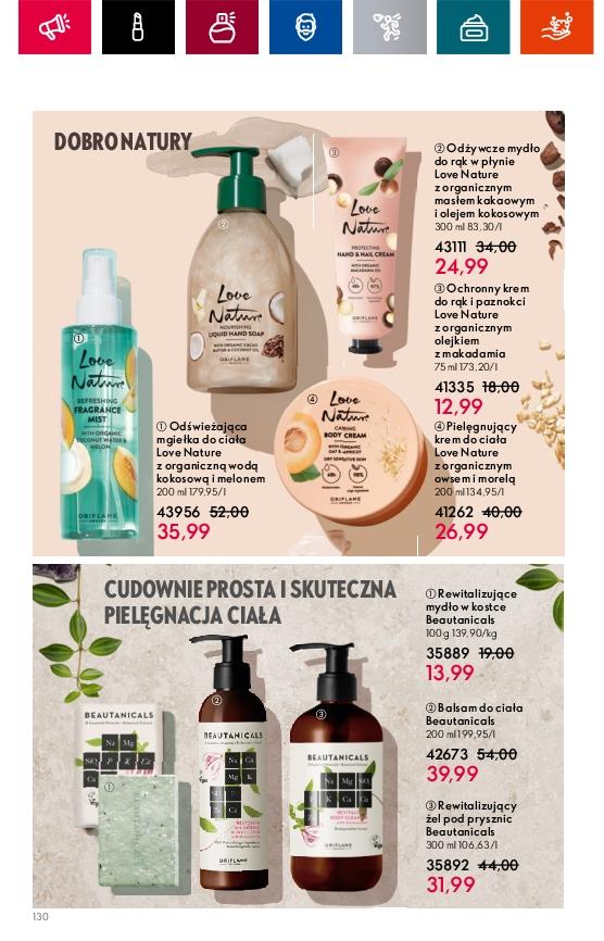 Gazetka promocyjna Oriflame do 25/07/2023 str.130