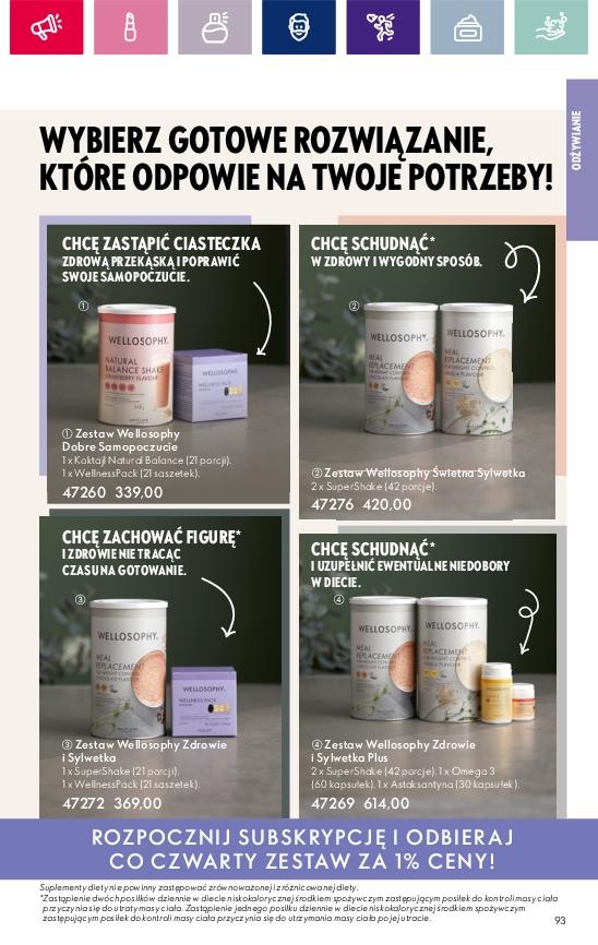 Gazetka promocyjna Oriflame do 22/01/2024 str.93