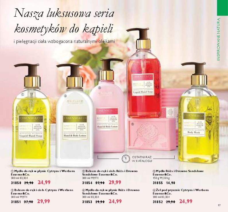 Gazetka promocyjna Oriflame do 28/11/2016 str.97