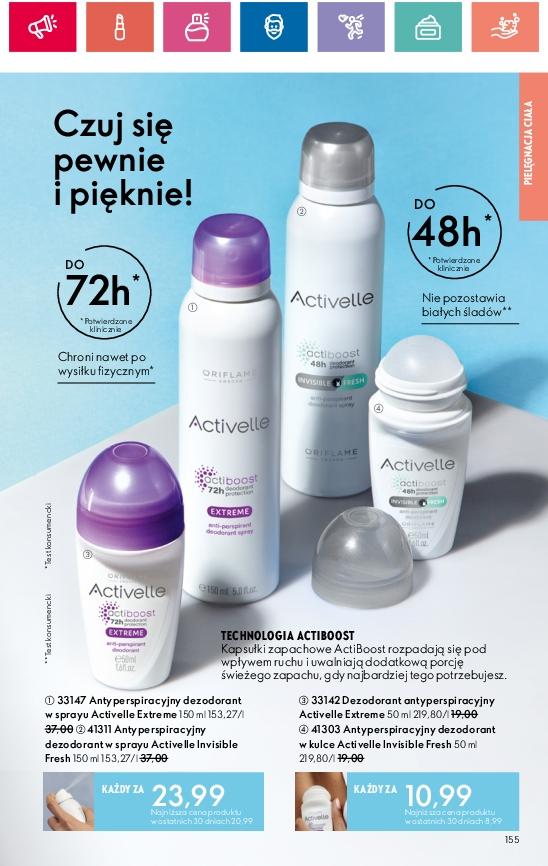 Gazetka promocyjna Oriflame do 19/08/2024 str.155