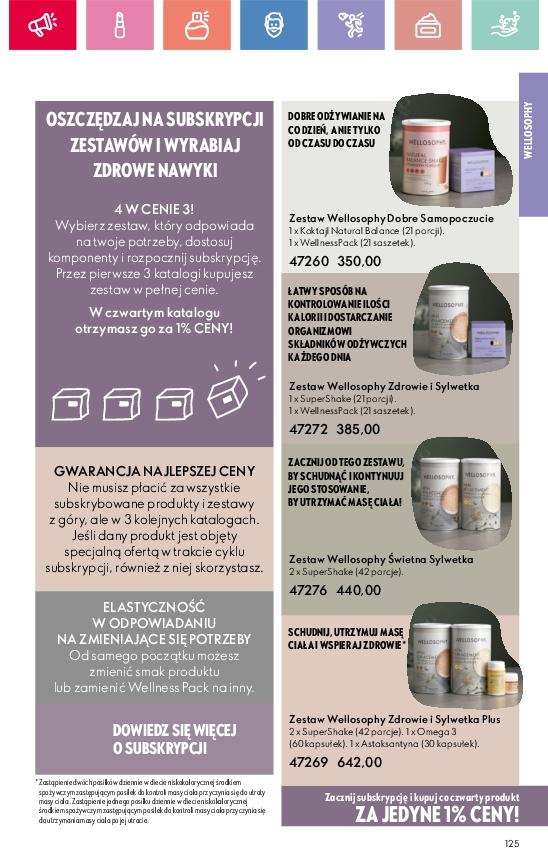 Gazetka promocyjna Oriflame do 14/06/2025 str.125