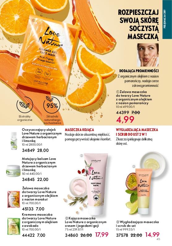 Gazetka promocyjna Oriflame do 04/07/2023 str.47