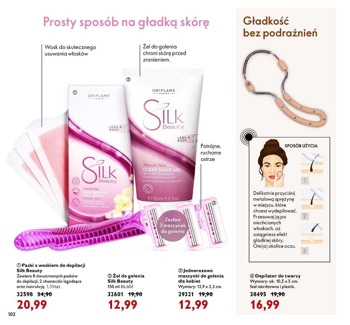 Gazetka promocyjna Oriflame do 14/12/2020 str.102